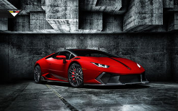 2016 Rosso Mars Novara Edizione Lamborghini Huracan screenshot