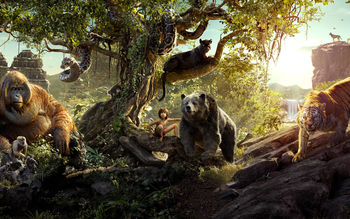 2016 The Jungle Book screenshot