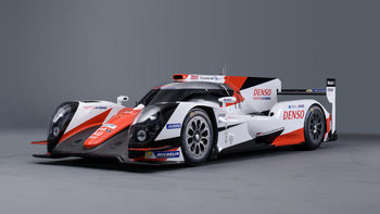 2016 Toyota TS050 Hybrid Racer screenshot