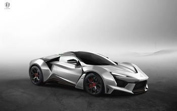 2016 W Motors Fenyr SuperSport screenshot