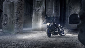 2016 Yamaha MT 09 screenshot