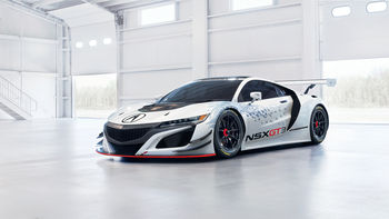 2017 Acura NSX GT3 4K screenshot