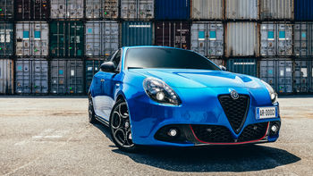 2017 Alfa Romeo Giulietta Quadrifoglio Verde screenshot