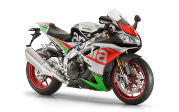 2017 Aprilia RSV4 RF screenshot