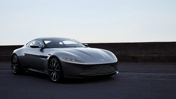 2017 Aston Martin Vantage 4K screenshot