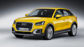 2017 Audi Q2 4K screenshot