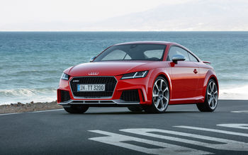 2017 Audi TT RS 400HP screenshot