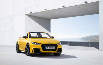 2017 Audi TT RS Roadster screenshot