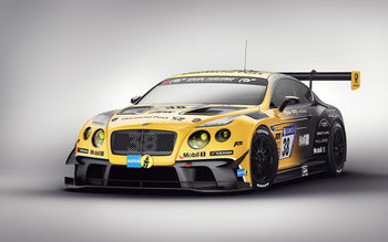 2017 Bentley Continental 24 GT3 Special Edition 4K screenshot