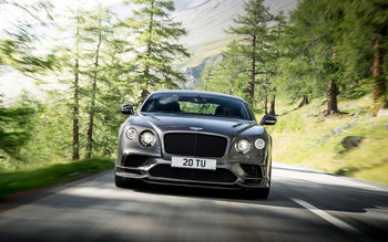 2017 Bentley Continental Supersports screenshot