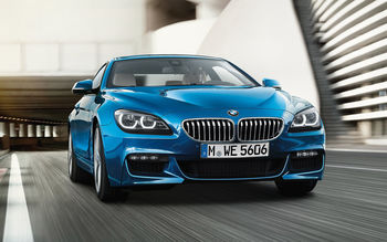 2017 BMW 640i Coupe screenshot