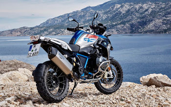 2017 BMW R1200GS Rallye 2 screenshot