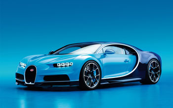 2017 Bugatti Chiron screenshot