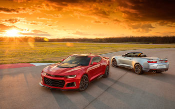 2017 Chevrolet Camaro ZL1 Convertible screenshot