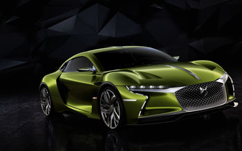 2017 DS E Tense GT Geneva Auto Show 2016 screenshot