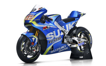 2017 ECSTAR Suzuki Team MotoGP bike screenshot