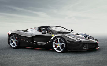 2017 Ferrari LaFerrari Spider screenshot