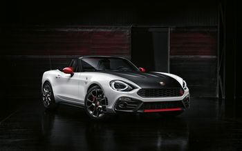 2017 Fiat 124 Spider Abarth screenshot