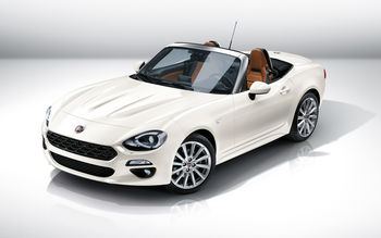 2017 Fiat 124 Spider screenshot