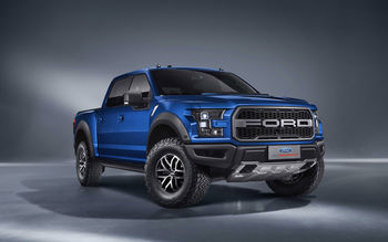 2017 Ford F 150 Raptor Supercrew screenshot