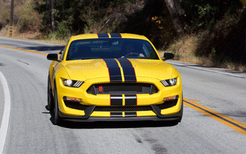 2017 Ford Shelby GT350 screenshot