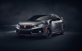 2017 Honda Civic Type R screenshot