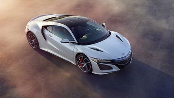2017 Honda NSX 4K screenshot