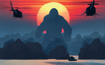 2017 Kong Skull Island screenshot