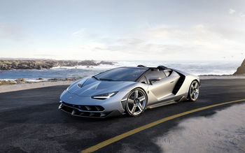 2017 Lamborghini Centenario Roadster screenshot