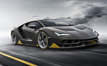 2017 Lamborghini Centenario screenshot