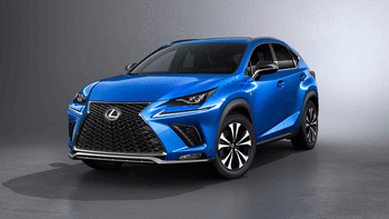 2017 Lexus NX Luxury Crossover screenshot