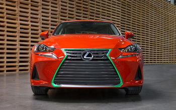 2017 Lexus Sriracha IS screenshot