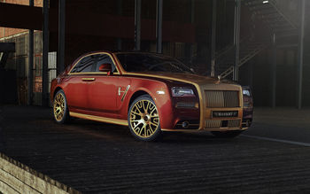 2017 Mansory Rolls Royce Ghost 4K screenshot