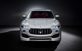 2017 Maserati Levante screenshot