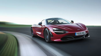 2017 McLaren 720S 5K screenshot