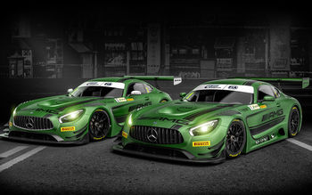 2017 Mercedes AMG GT3 screenshot