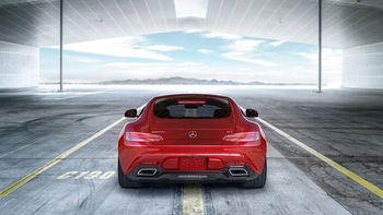 2017 Mercedes AMG GTS screenshot