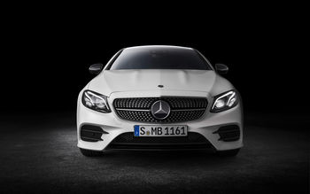 2017 Mercedes Benz E Class Coupe AMG screenshot