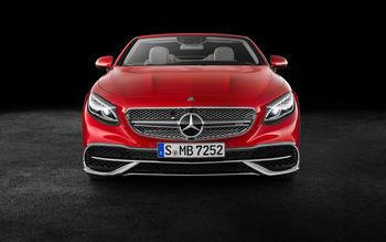 2017 Mercedes Maybach S 650 Cabriolet screenshot