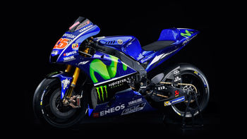 2017 Movistar Yamaha YZR M1 5K screenshot