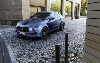 2017 Novitec Maserati Levante Esteso 4K screenshot