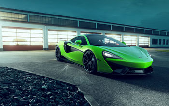 2017 Novitec McLaren 570GT 4K screenshot