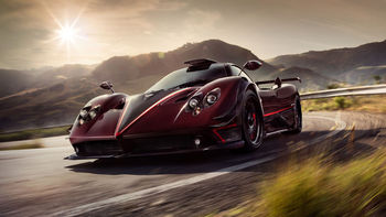 2017 Pagani Zonda Fantasma Evo 4K screenshot