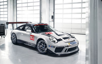 2017 Porsche 911 GT3 Cup screenshot
