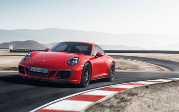 2017 Porsche 911 GTS Carrera GTS screenshot