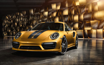 2017 Porsche 911 Turbo S Exclusive Series screenshot