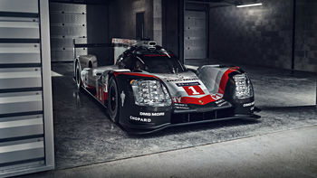 2017 Porsche 919 Hybrid 4K screenshot