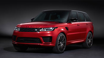 2017 Range Rover Sport Autobiography 4K screenshot