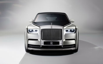 2017 Rolls Royce Phantom 4K screenshot
