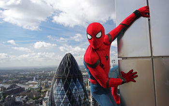 2017 Spider Man Homecoming HD 4K screenshot